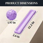 Foot Massage Roller — Acupressure Spike Ball Massager