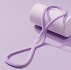 Figure-8 Resistance Band, Premium Silicone, 15 & 25 lbs, Anti-Slip