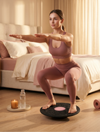 Balance Board 360° Wobble, Non-Slip Mandala, 30 cm, Up to 150 kg