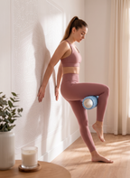 Trigger Point Foam Roller — Premium EVA Muscle Roller for Back, Legs & Full Body, 11.7 in Portable
