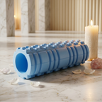 Spike Foam Roller, Deep-Grip Texture, EVA + PVC Core, 26 x 8 cm