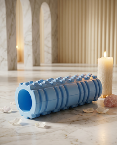 Foam Roller 26 × 8 cm — Deep Muscle Recovery for Yoga & Pilates