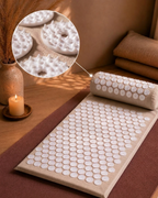 Acupressure Mat Set with Pillow, Back Neck & Feet Massage Circulation