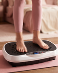 Whole Body Vibration Plate Machine, Bluetooth Remote & Bands, 200W