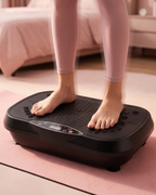 Whole Body Vibration Plate Machine, Bluetooth Remote & Bands, 200W
