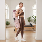 Yoga Mat Bag with Bottle Pocket & Wet Compartment, Fits Mats up to 10 mm