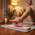 Foot Massage Roller — Acupressure Spike Ball Massager