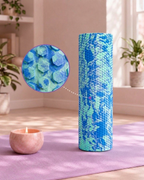 Hexagonal Foam Roller, Premium EVA, 45x15 cm, 200 kg, Waterproof