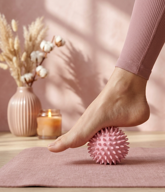 Fascial Massage Ball — Deep Muscle Relief for Pilates & Yoga