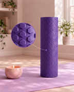 Hexagonal Foam Roller, Premium EVA, 45x15 cm, 200 kg, Waterproof