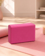 EVA Yoga Blocks Set of 2, High-Density Foam, Non-Slip for Pilates