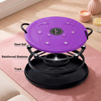 Twist Disc 360° Silent, Resistance Bands, 25 cm, Holds 100 kg