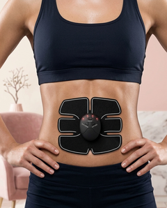 EMS Ab Toner | Core Sculpting Device | 6 & 8 Pad Set |Muscle Stimulator | Pilates Era