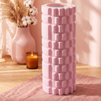 ECO EVA Foam Roller, 3D Massage Points, 220g, 30 & 45 cm, All Levels
