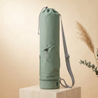 Yoga Mat Bag with Bottle Pocket & Wet Compartment, Fits Mats up to 10 mm
