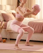 Pilates Kit - Ring, Ball & Resistance Bands Home Workout | 7-Piece Set