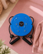 Twist Disc 360° Silent, Resistance Bands, 25 cm, Holds 100 kg