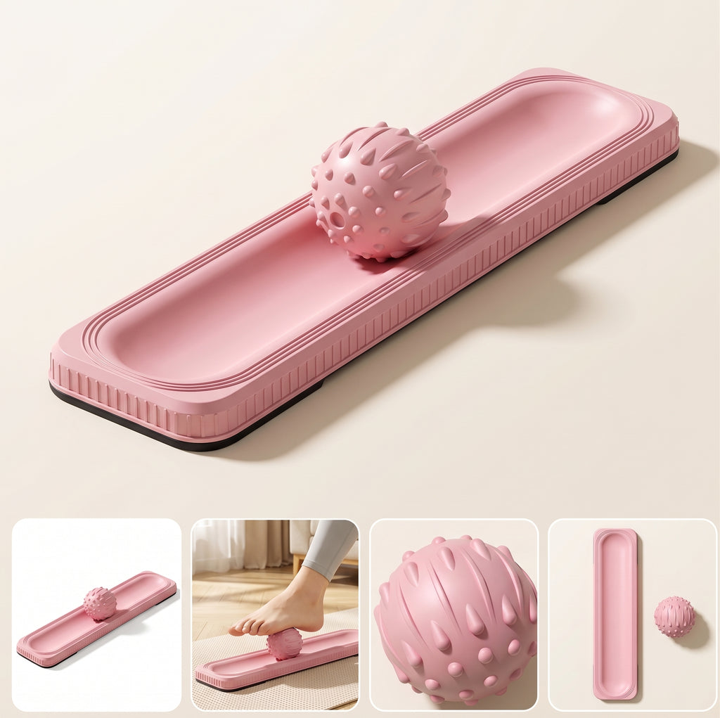 Foot Massage Roller — Acupressure Spike Ball Massager