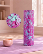 Hexagonal Foam Roller, Premium EVA, 45x15 cm, 200 kg, Waterproof