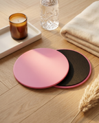 Core Sliders Set of 2, Dual-Sided PP Foam, 17.5 cm, Carpet & Floor