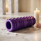 Spike Foam Roller, Deep-Grip Texture, EVA + PVC Core, 26 x 8 cm