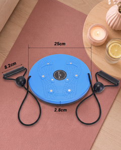 Waist Twisting Disc — Core & Waist Trainer for Home Workout