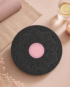 Balance Board 360° Wobble, Non-Slip Mandala, 30 cm, Up to 150 kg