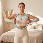 Pilates Kit - Ring, Ball & Resistance Bands Home Workout | 7-Piece Set