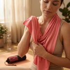 Quick-Dry Microfiber Sports Towel — Ultra-Absorbent, Compact, Storage Bag Included