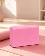 EVA Yoga Blocks Set of 2, High-Density Foam, Non-Slip for Pilates