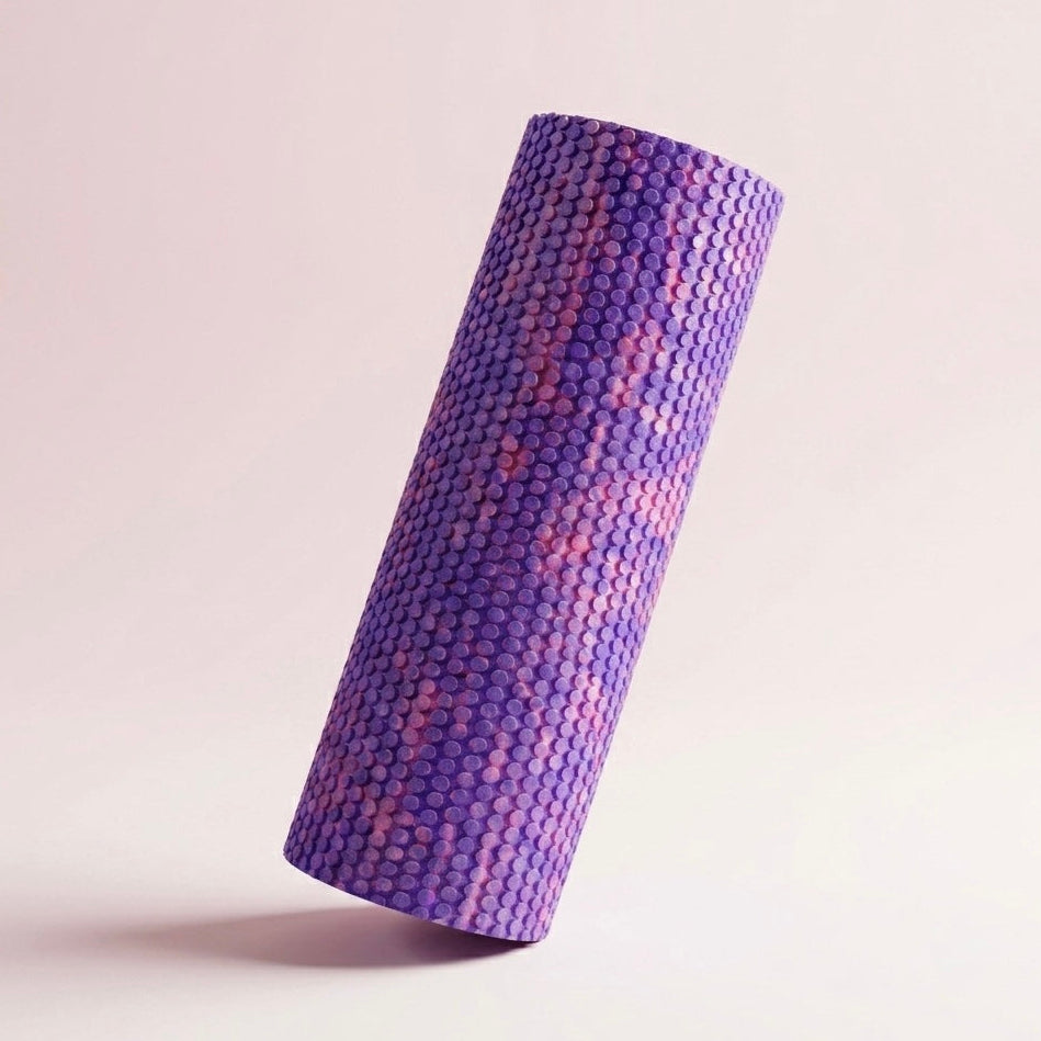 Hexagonal Foam Roller, Premium EVA, 45x15 cm, 200 kg, Waterproof