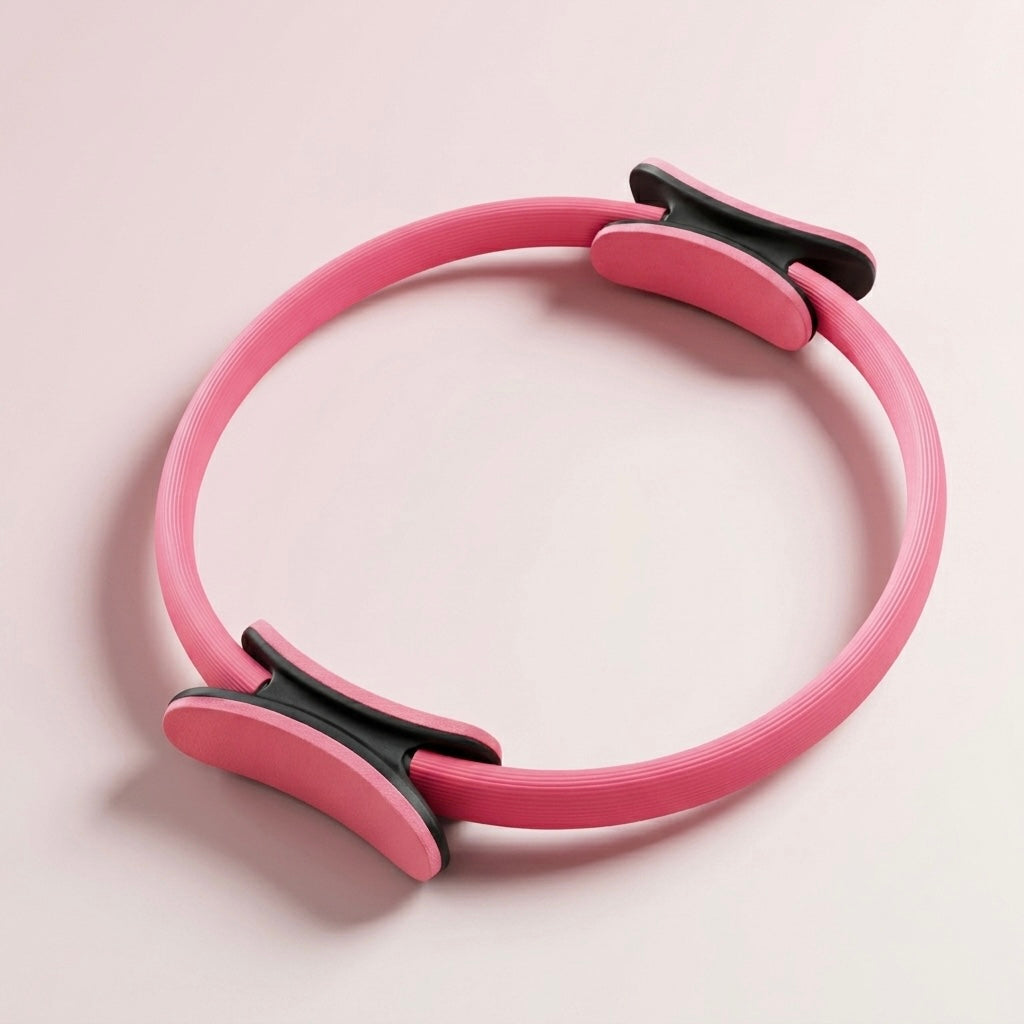 Pilates Magic Ring, Studio Fiberglass Core, Non-Slip EVA, 35 cm, 280g