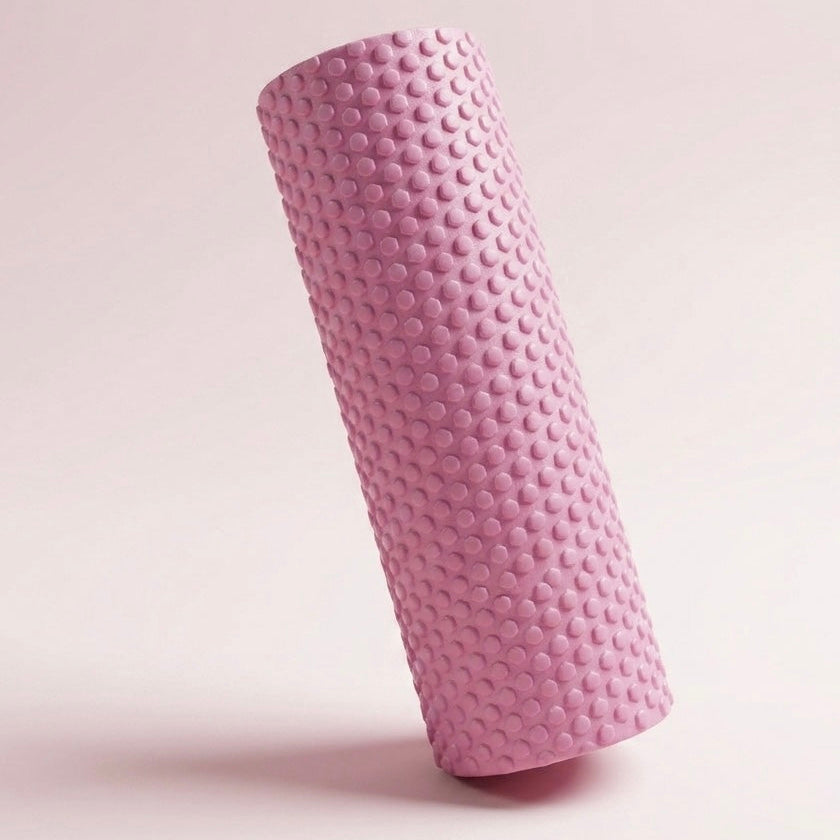 Trigger Point Foam Roller — Premium EVA Muscle Roller for Back, Legs & Full Body, 11.7 in Portable