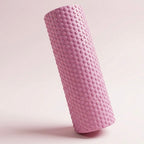 Trigger Point Foam Roller — Premium EVA Muscle Roller for Back, Legs & Full Body, 11.7 in Portable