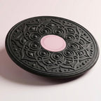 Balance Board 360° Wobble, Non-Slip Mandala, 30 cm, Up to 150 kg