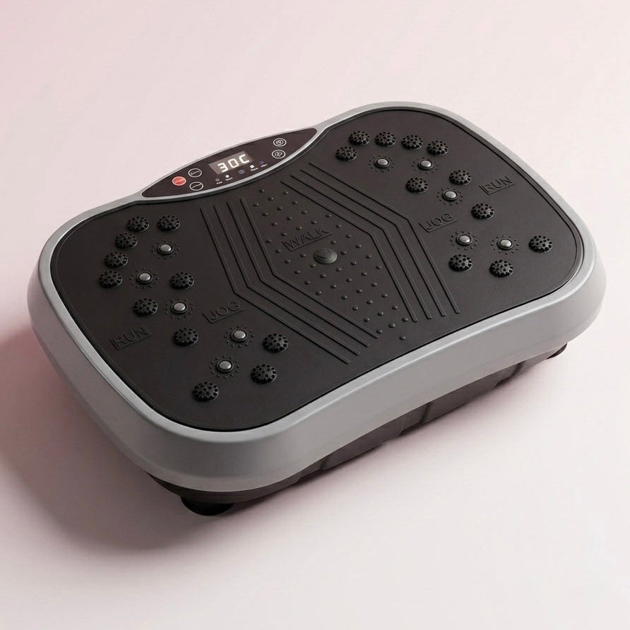 Whole Body Vibration Plate Machine, Bluetooth Remote & Bands, 200W