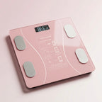 Smart Body Scale, 20 Metrics, Bluetooth, Tempered Glass, 180 kg