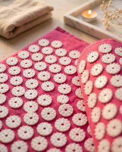 Acupressure Mat and Neck Pillow Set, Back Neck Feet, Home Daily Use