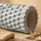 ECO EVA Foam Roller, 3D Massage Points, 220g, 30 & 45 cm, All Levels