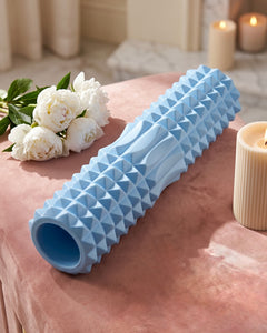 ECO EVA Foam Roller, 3D Massage Points, 220g, 30 & 45 cm, All Levels