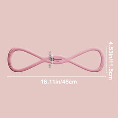 Figure-8 Resistance Band — Arms, Shoulders & Back Sculptor | Pilates Era