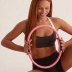 Pilates Kit - Ring, Ball & Resistance Bands Home Workout | 7-Piece Set