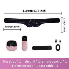 EMS Hip & Glute Trainer — Lift, Sculpt & Tone | Wireless Remote