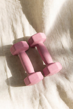 Strength session after work. Before dinner