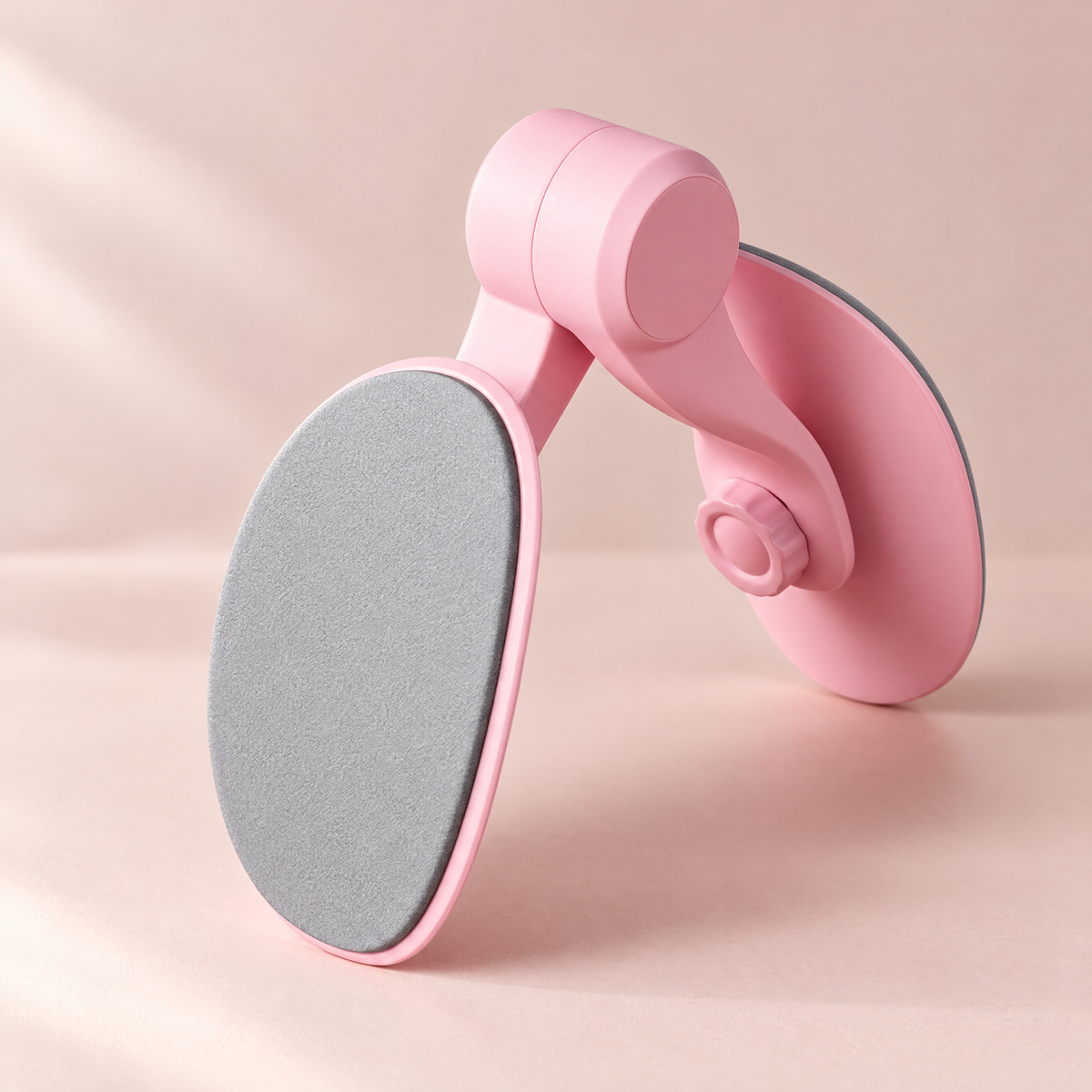 Inner thigh and pelvic floor trainer in pink