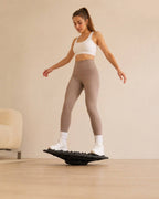 Balance Board 360° Wobble, Non-Slip Mandala, 30 cm, Up to 150 kg