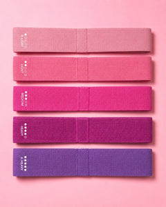 Resistance Bands for Women — 5 Levels · Pilates · Yoga · Home Training