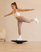 Balance Board 360° Wobble, Non-Slip Mandala, 30 cm, Up to 150 kg