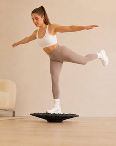 Wobble Balance Board — Core, Posture & Stability Trainer | Mandala Yoga & Pilates