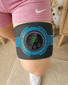 EMS Muscle Stimulator Set — Abs, Arms & Legs Toner | 10 Modes, USB Charging